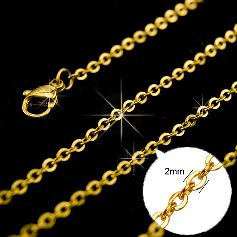 10 шт. цепочки из нержавеющей стали 1 5 мм 2 | Украшения и аксессуары