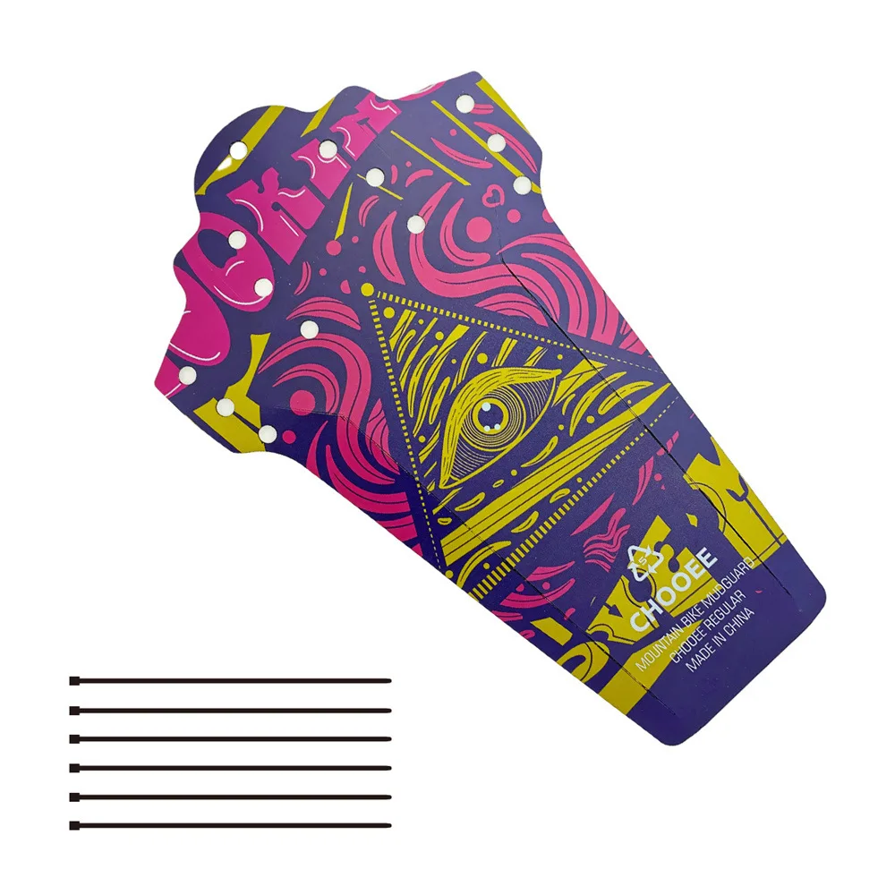 

Mountain Bike Mudguard Carbon Fiber Mountain Bike Front and Rear Universal Mudguard Bicycle Accessories Bicycle Fenders