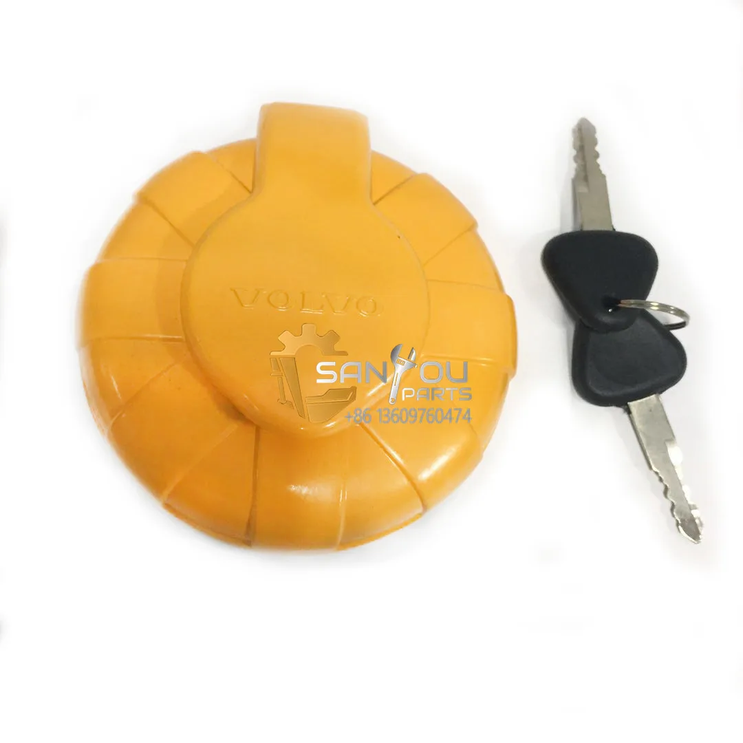 14528922 VOE14528922 Locking Fuel Tank Cap for Volvo EC210 EC210B EC240B EC290B EC360B Excavator | Автомобили и мотоциклы
