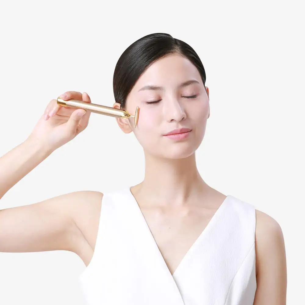 InFace Gold Beauty Bar позолоченный массажный лифтинг для лица скоростной обмен веществ