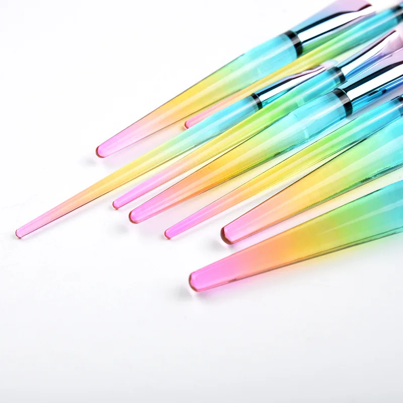 

Makeup Brush High Quality Soft Hair Powder Blush Highlighter Buffing Foundation Brushes Eyeshadow Make Up Brush Set