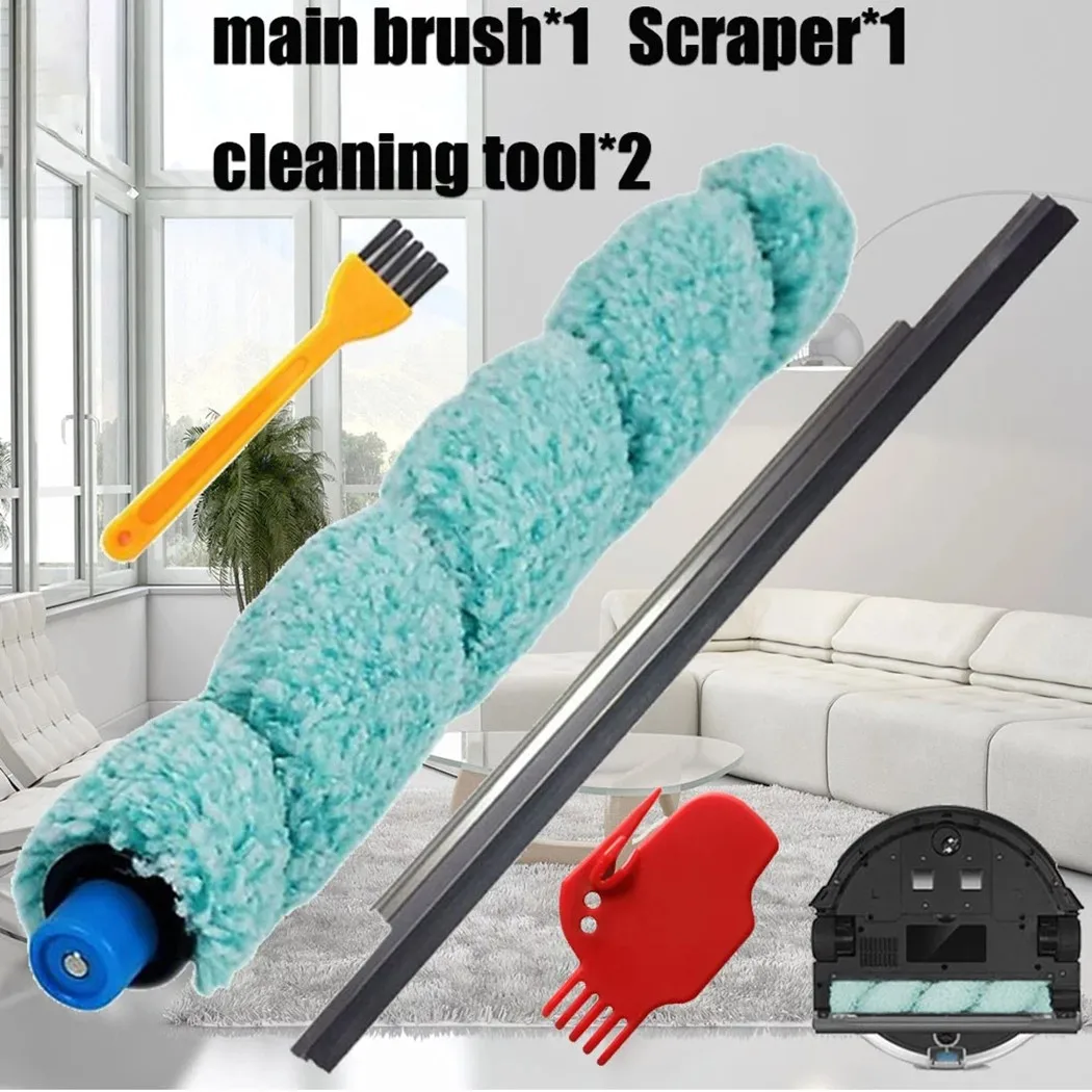 

Main Brush Scrape Cleaning Roller For ILife W400 Vacuum Cleaner Replacement Part Highly Matched With The Original