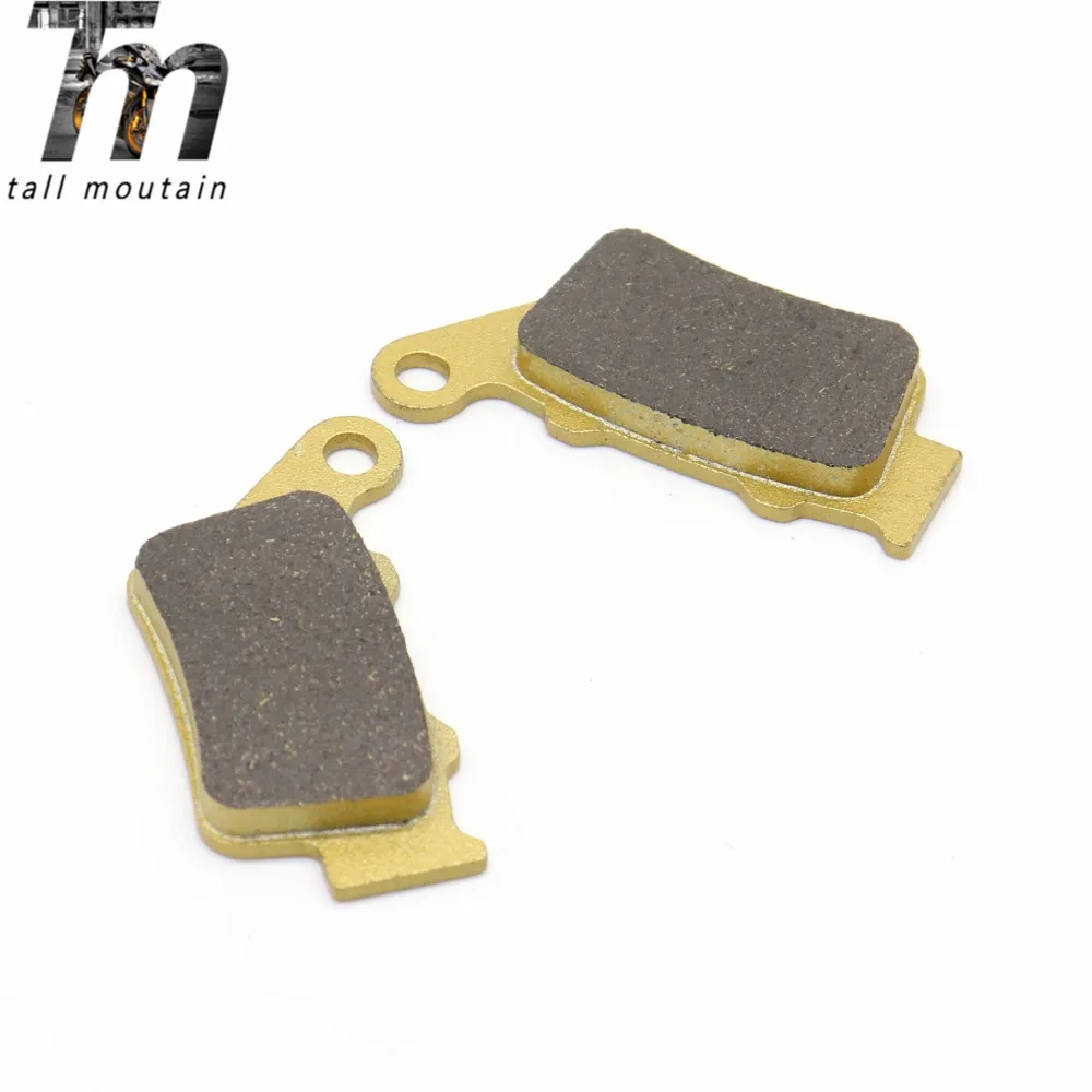 Задние тормозные колодки для BMW F650GS/SCARVER F650CS F650ST F650 FUNDURO F700GS F800 R/S/ST/GT/GS/ADV аксессуары