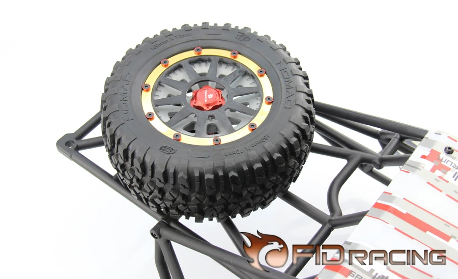 Кронштейн запасного колеса для гоночного автомобиля Fid Losi DBXL e rc|losi 5ive-t|bracket mount |