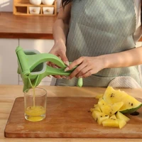 manual lemon squeezer food grade hand pressure watermelon juicer detachable fruit orange press blender household kitchen tools
