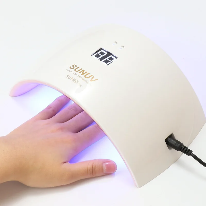 Горячая лампа быстросохнущая SUN9S плюс солнечный светильник прибор для лечения