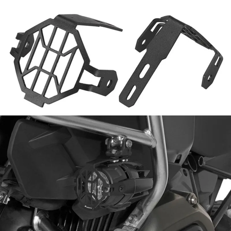 2 шт. аксессуары для мотоциклов вспомогательные проходные огни защита BMW R1200GS F800GS