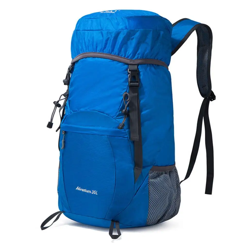 

Outdoor Travel Daypack Water Resistant for Traveling Camping Tear-resistant Hiking Backpack Lightweight Packable Capacity 20-35L