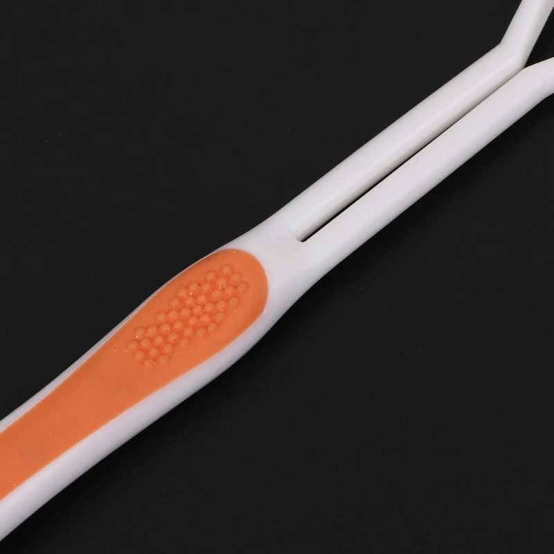 

1x 3 Sided Toothbrush Ultrafine Soft Bristle Adult Tooth Brush For Health Teeth C1FF