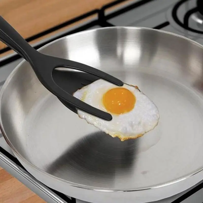 Антипригарный 2 в 1 жареный шпатель для яиц Блинный французский тост омлет Тернер