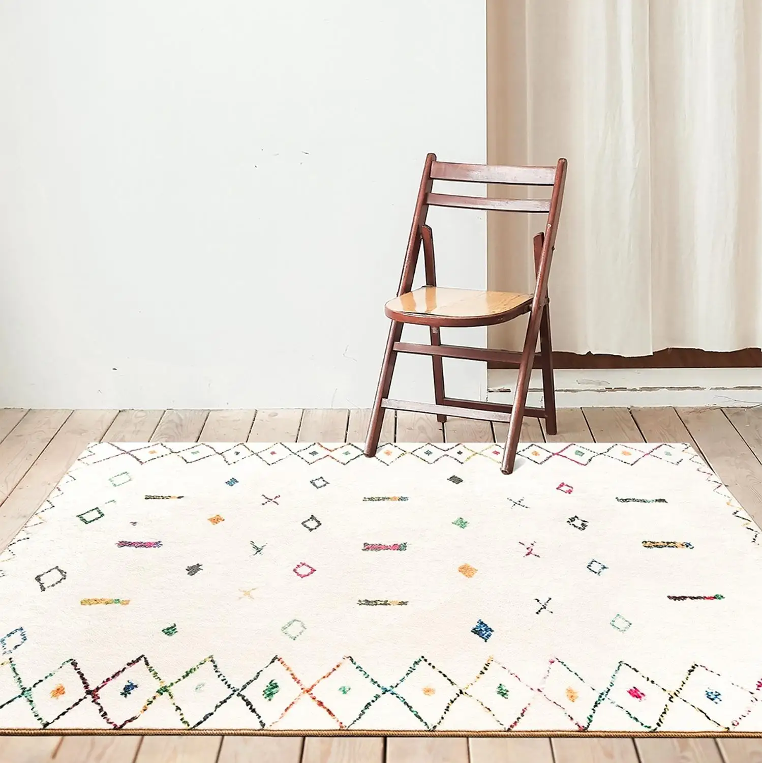 Скандинавские свежие ворсистые ковры для гостиной домашний Пушистый Ковер