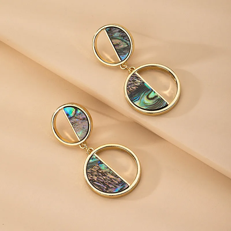 Европейские и американские свободные контракт серьги нового дизайна Стиль Мода