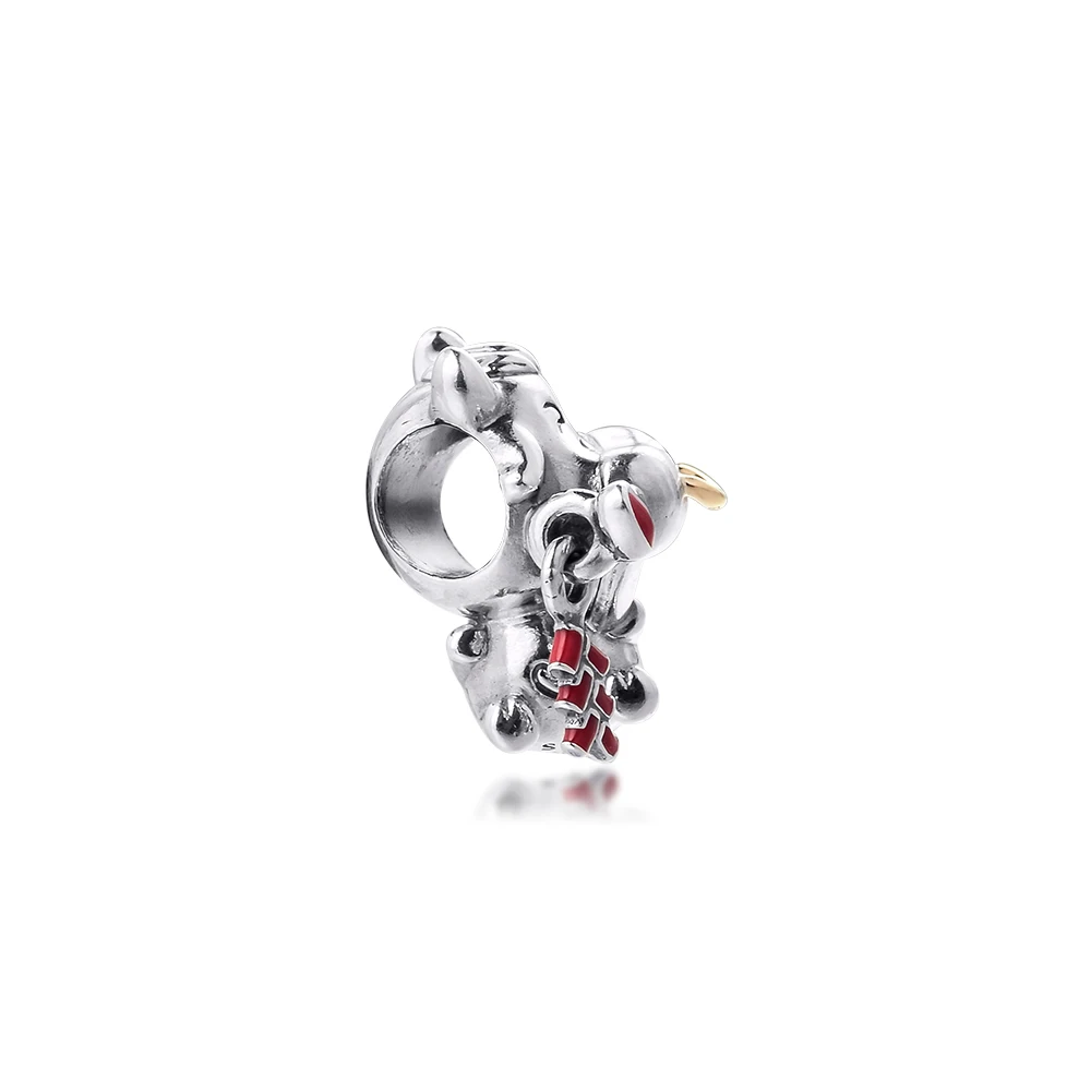 Cute Ox Charms Fits Pandora Bracelet Authentic 925 Sterling Silver Beads DIY Jewelry Making Wholesale 2021 New | Украшения и