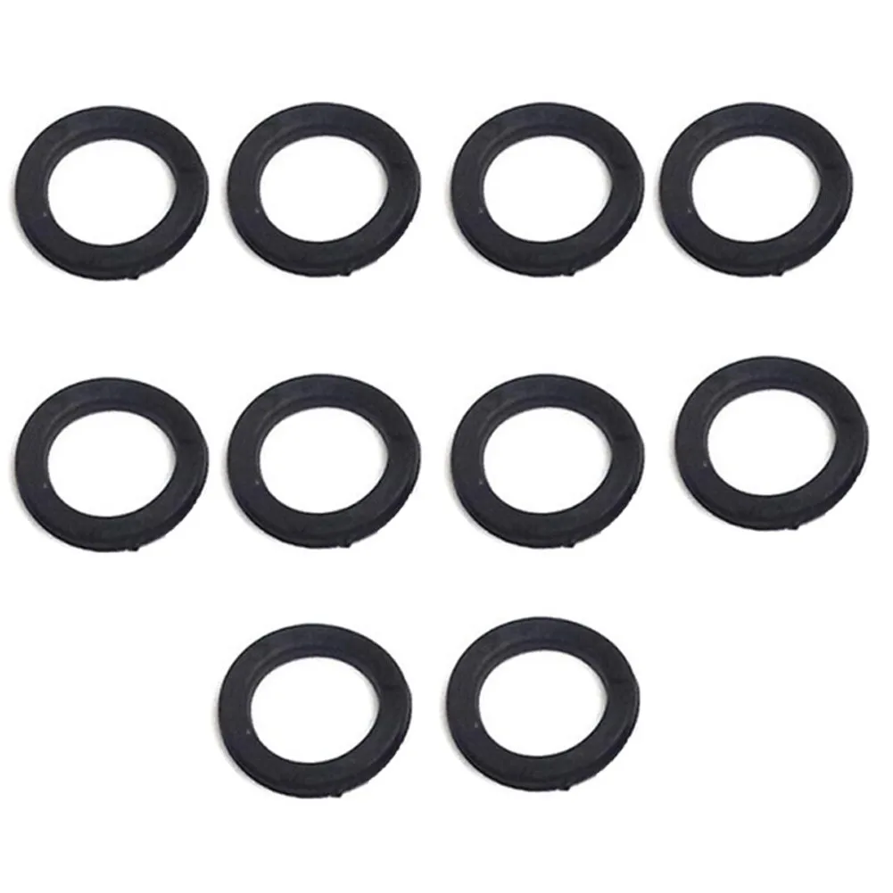

25mm Washer Attachments For 1\" Spinlock Dumbbell Nut Orings Plastic Useful