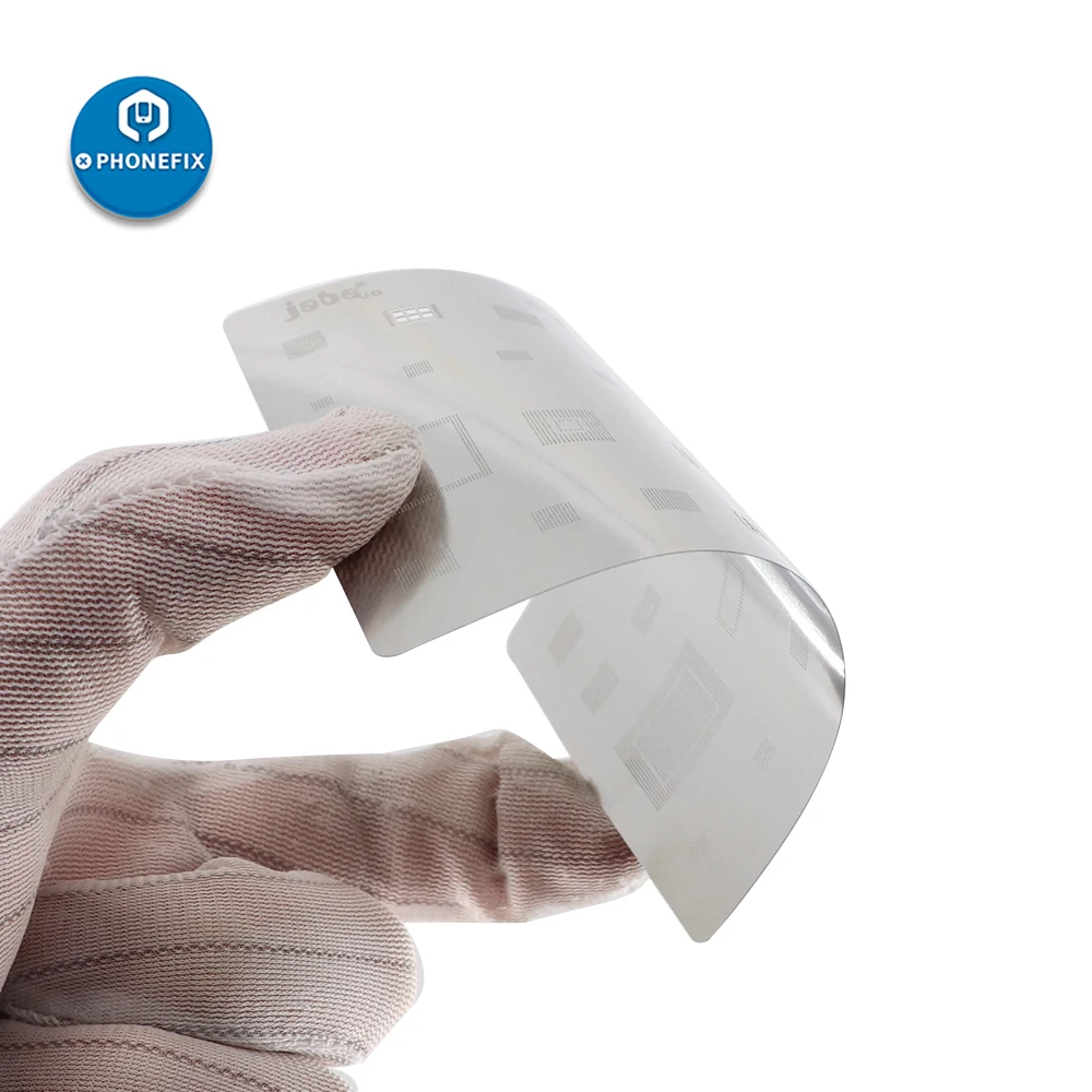 Трафарет BGA для ремонта материнских плат шаблон процессоров и IC чипов Samsung S6 S7 S8