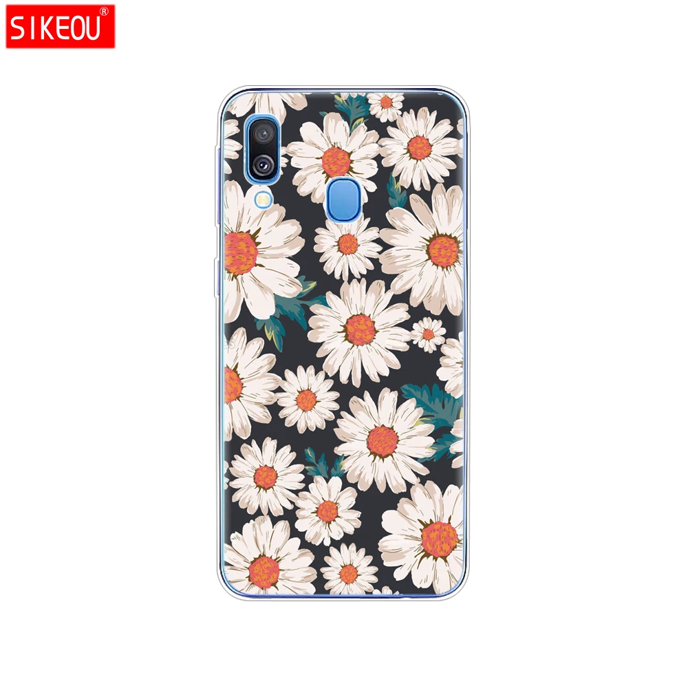 Чехол для Samsung A40 Мягкая силиконовая задняя крышка чехол телефона Galaxy GalaxyA40 A 40 A405 SM