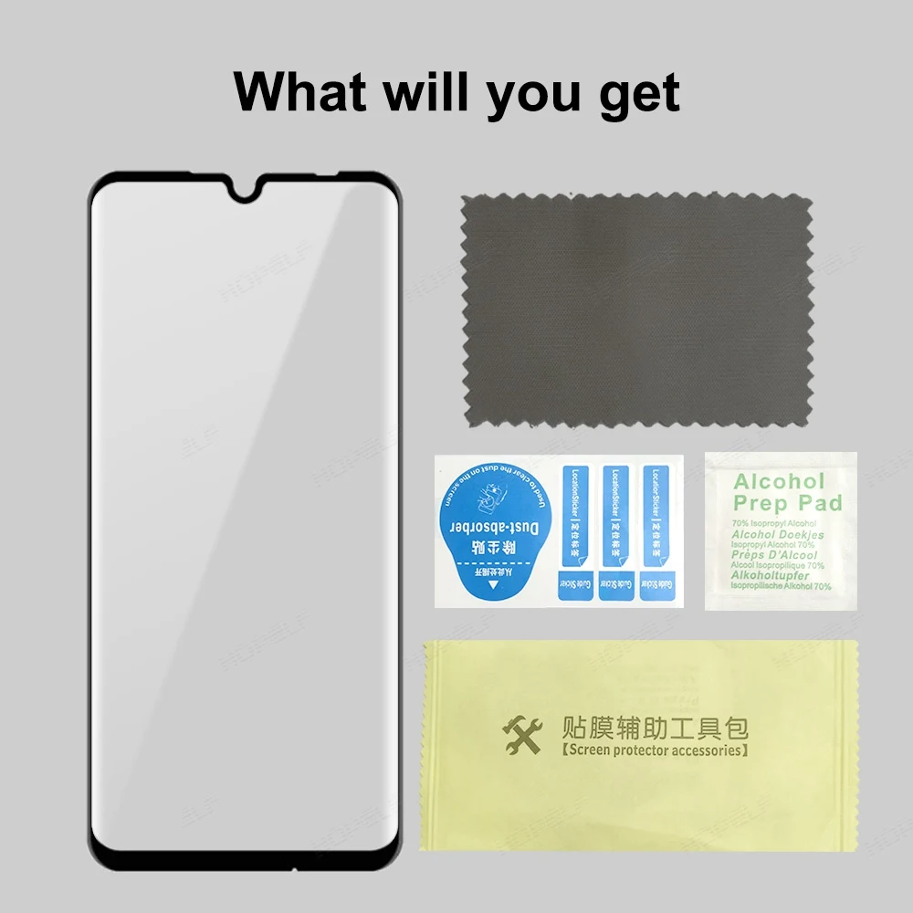 

6D Tempered Glass for Xiaomi Redmi Note 7 8 6 Pro 6A 7A Screen Protector for Xiaomi Mi 9T 9 Safety Glass on Redmi Note 8 Pro 7 6