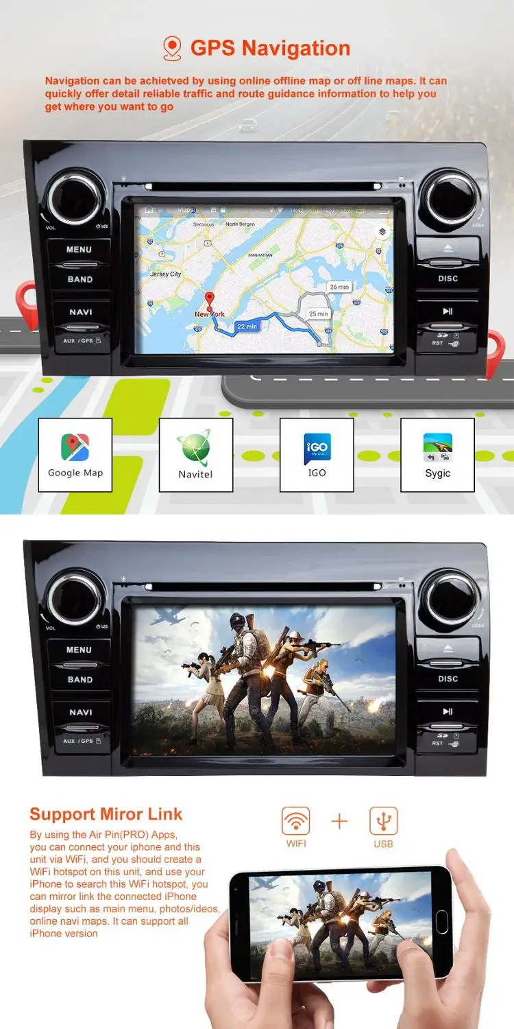 Автомобильный DVD-плеер ZLTOOPAI Android 10 для Toyota Tundra Sequoia 2007-2013 GPS радио стерео аудио IPS DSP -
