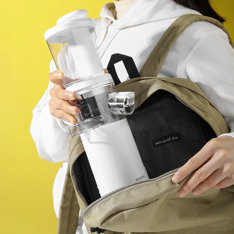 Соковыжималка ROSPEC электрическая соковыжималка для цитрусовых и оранжевых