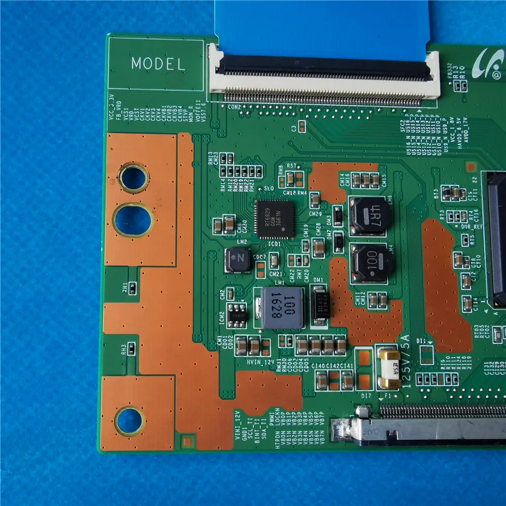 Good quality T-CON Logic Board 15Y-65-FU11BPCMTA4V0.1 LJ94-37393E Suitable For Thomson 65ub6406 65ub6416 65US5800 65S01 65S405