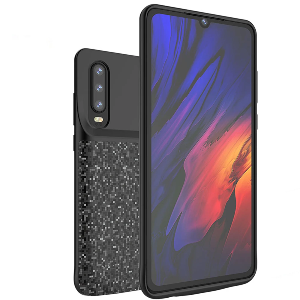 Для huawei P20 Lite Y7 P30 Lite P30 Pro P30 mate 20 mate 20 Pro Nova 3e Nove 4e зарядное устройство чехол power Bank