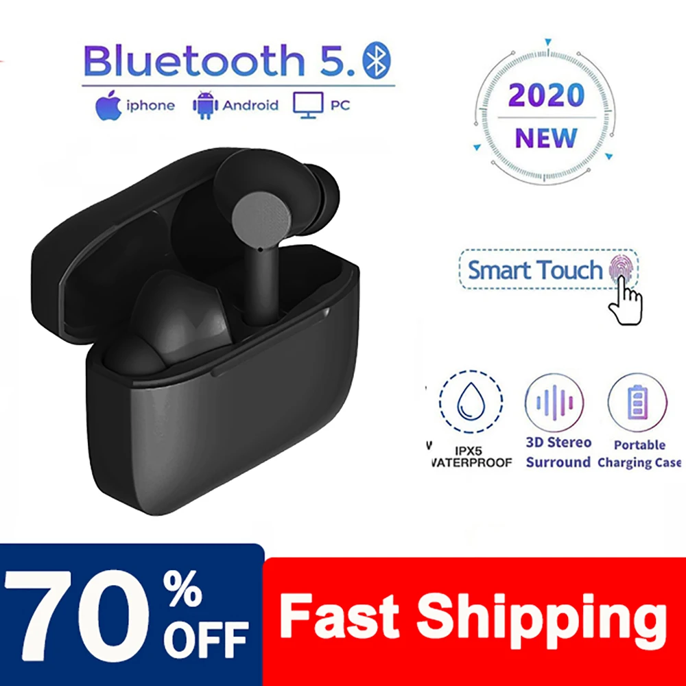 Беспроводные наушники игровые с микрофоном для Huawei Xiaomi Bluetooth Aptx HD стереонаушники