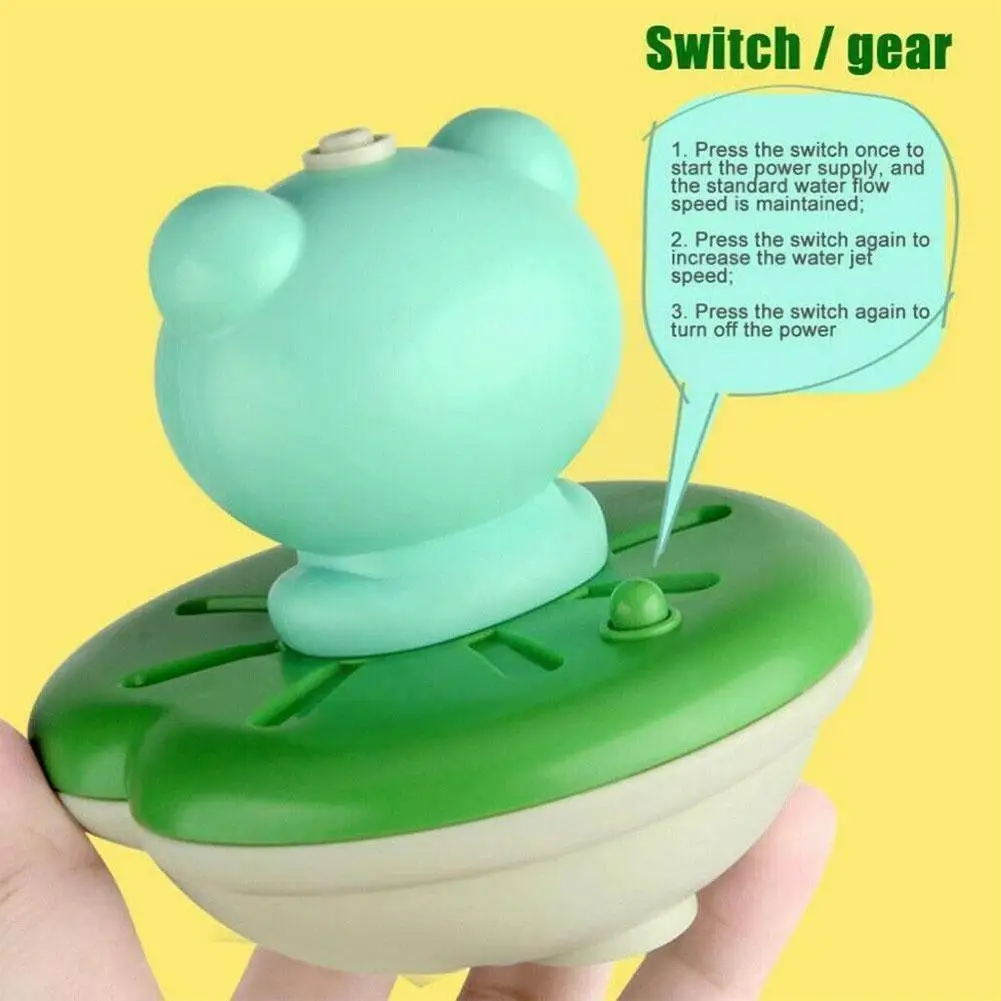 

Baby Bath Toy Electric Water Spray Toys With 5 Different Boys Girls Bathroom Bathtub Methods For Toddlers Toy Spraying Kids I2C7