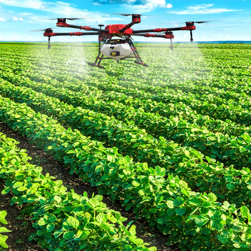 S616 сельскохозяйственный беспилотник 6 осевой с GPS позиционированием для