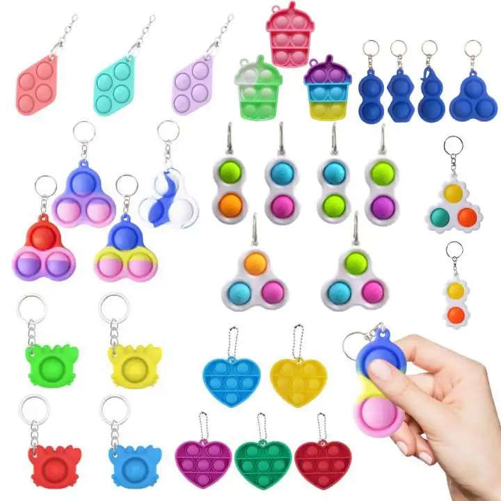 

Радужная простая Димпл пузырьковая игрушка, сенсорная игрушка для снятия стресса, раннее образование, аутизм, особая потребность, игрушки