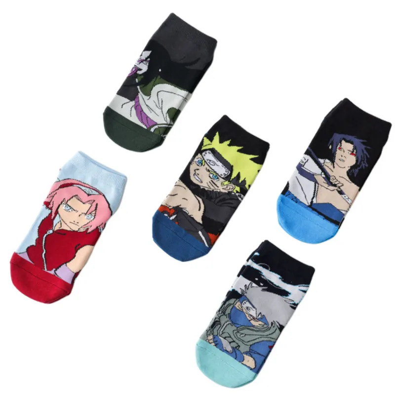 Аниме Akatsuki Hatake Kakashi Orochimaru Haruno Sakura Sokcs косплей костюмы для мужчин и женщин реквизит