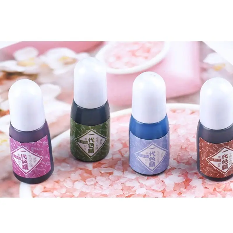 

20 Color Epoxy & UV Resin Pigment Universal Resin Dye Translucent Epoxy Pigments