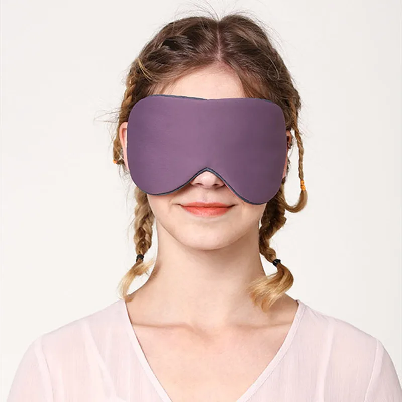 Маска для сна оптовая продажа крутая температурная двухцелевая Графен маска