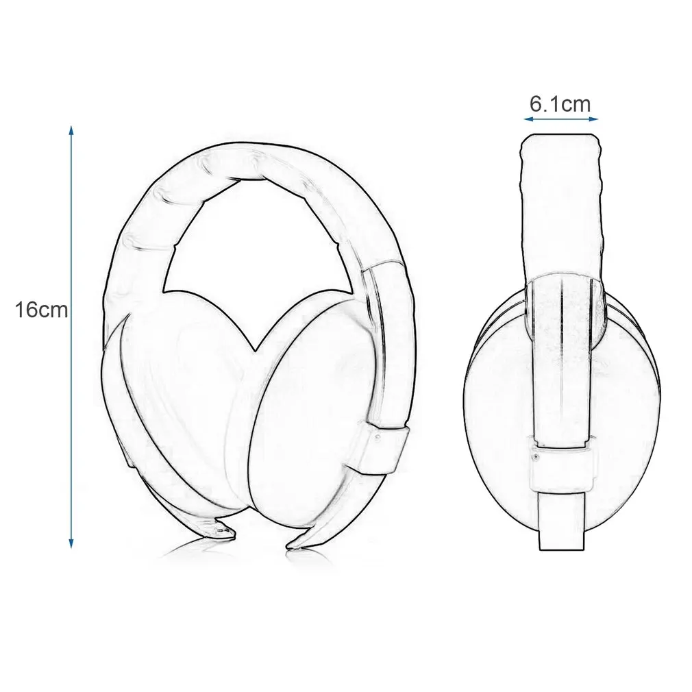

Little Baby Hearing Protective Ear Muffs Comfortable Noise Reduction for Protecting Your Infant Toddler 3+ Months