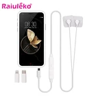 EMS-стимулятор мышц, массажер для тела, акупунктура, спина, шея, физиотерапия