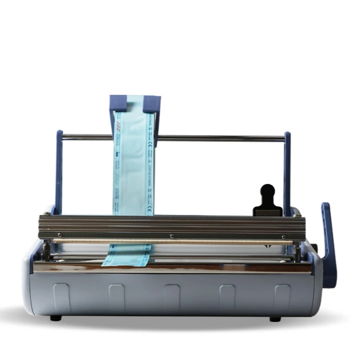 

Dental Sterilization Bag Sealing Machine Sealer Temperature Control Disinfection Bag Packaging Machine 250MM