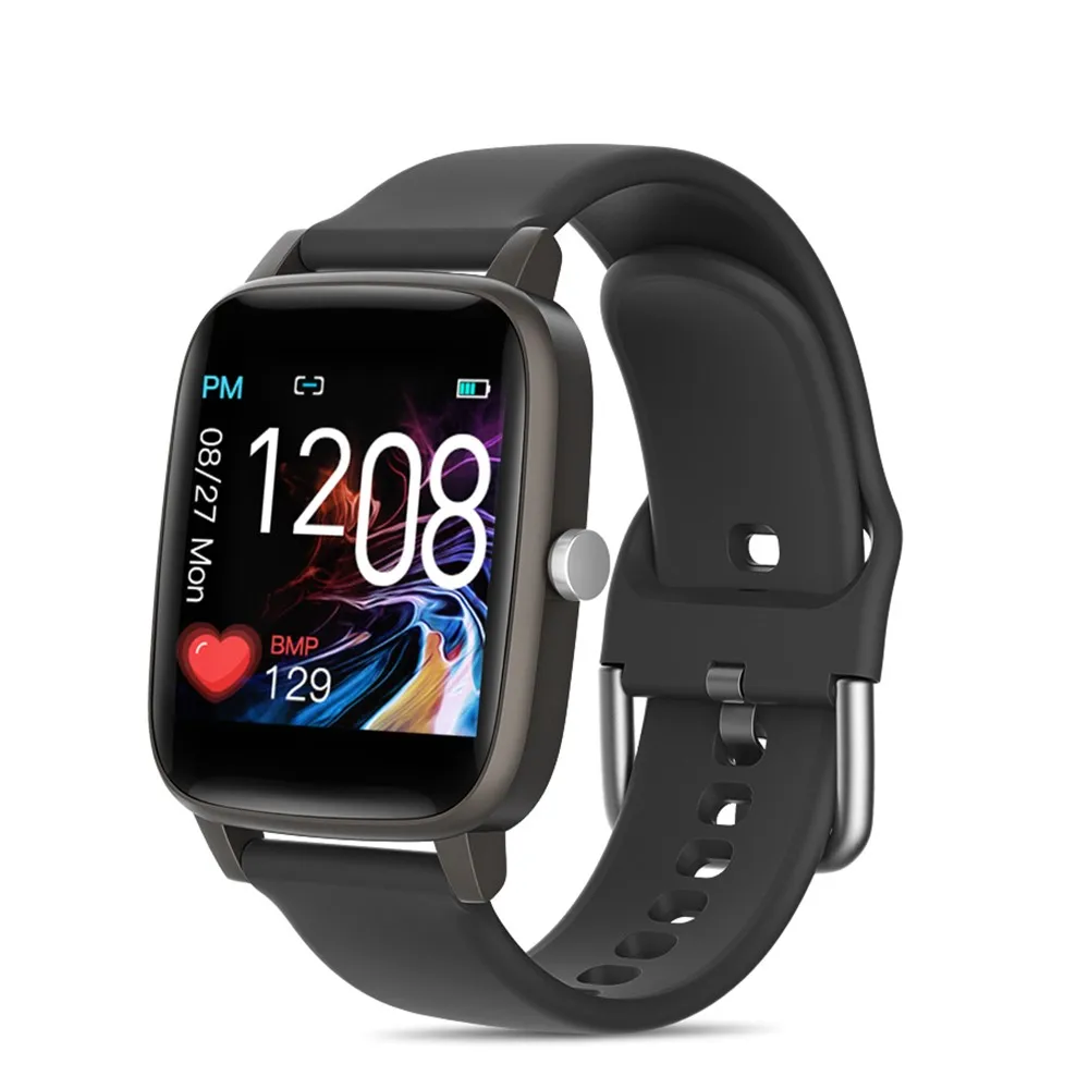 Bluetooth T98 Смарт часы 1 4 дюймов 240*240 Разрешение полный сенсорный экран для мужчин и