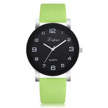 Ladies Watches Women's Casual  Leather Band Watch Analog  Quartz Wrist Watch Simple Business Female 