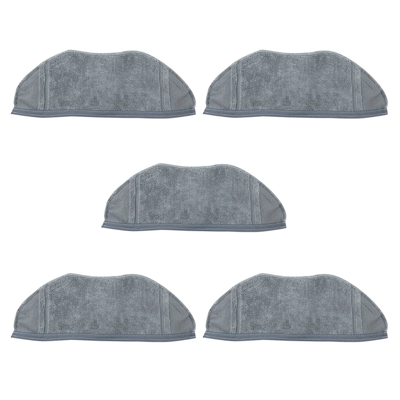 5Pcs Robot Vacuum Cleaner Mop Cloth For 360 X90 Robotic Vacuum Cleaner Replaceable Cleaning Mop