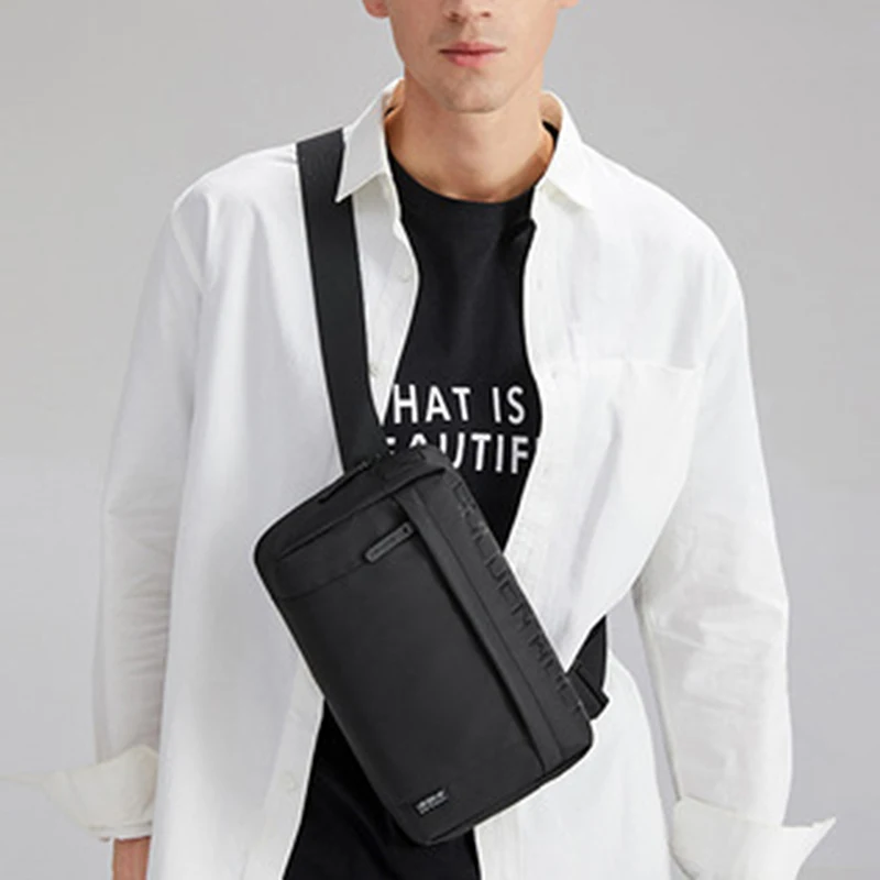 

2022 Crossbody Side Bag For Men Fashion Casual Shoulder Messenger Bags Male Waterproof Short Trip Men's Chest Bag Pack all-match