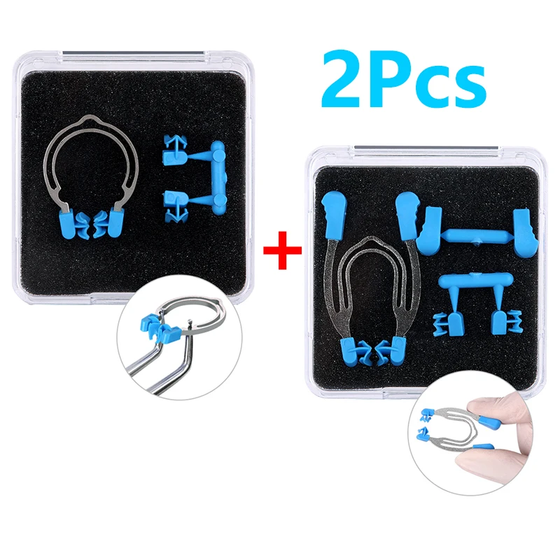 Стоматологическая секционные Контурные металлический пружинный зажим для