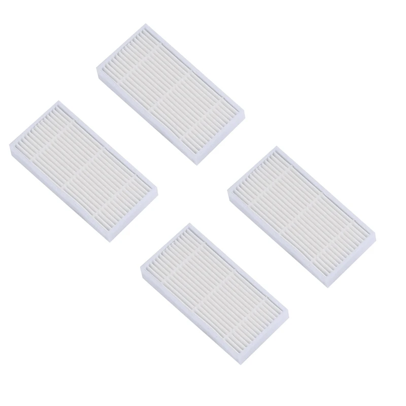 

2 Set Vacuum Cleaner Parts: 1 Set Side Brush HEPA Filter Kit & 1 Pcs Scraper Wiper