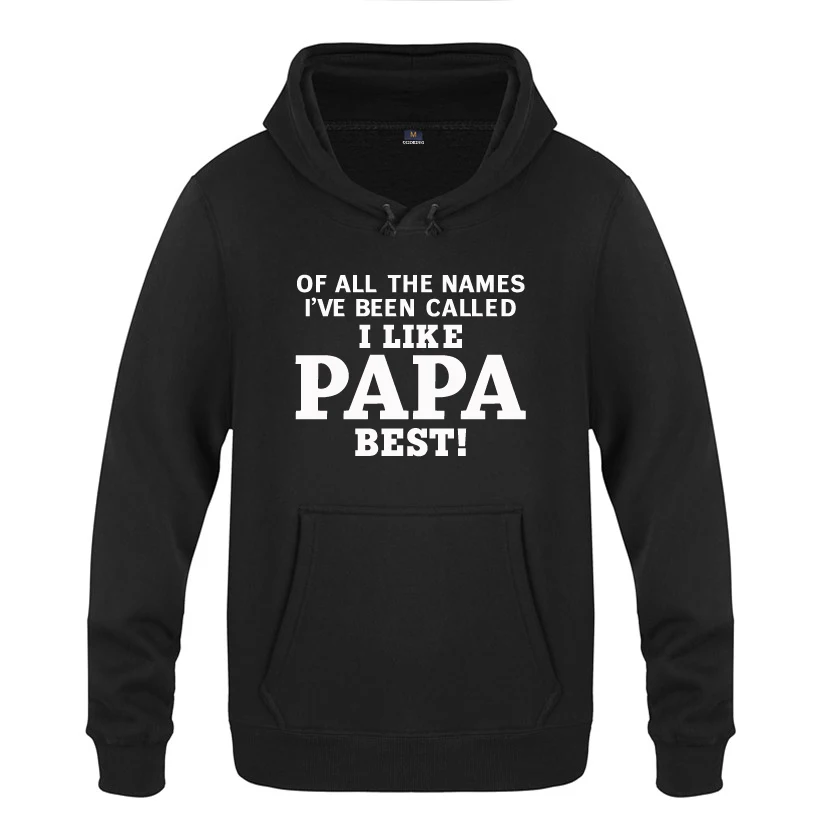 Забавные мужские толстовки со всеми названиями которые я называю Я люблю папу