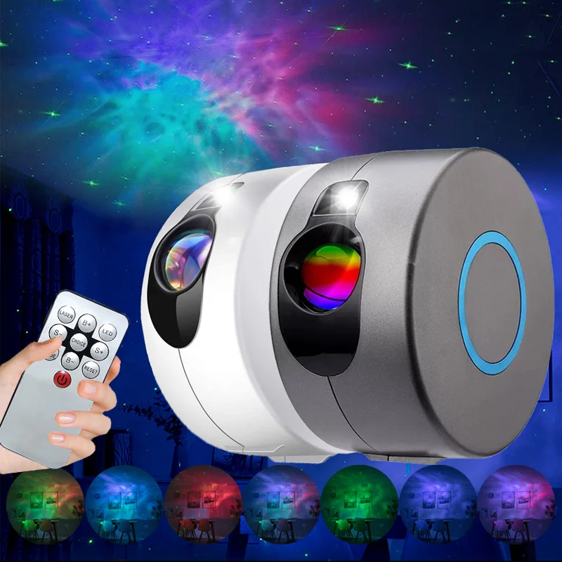 

Giftstar Holiday Galaxy Projector Nebula Cloud with Remote Control for Kids Adults /party and Home Theatre Bedroom Decor
