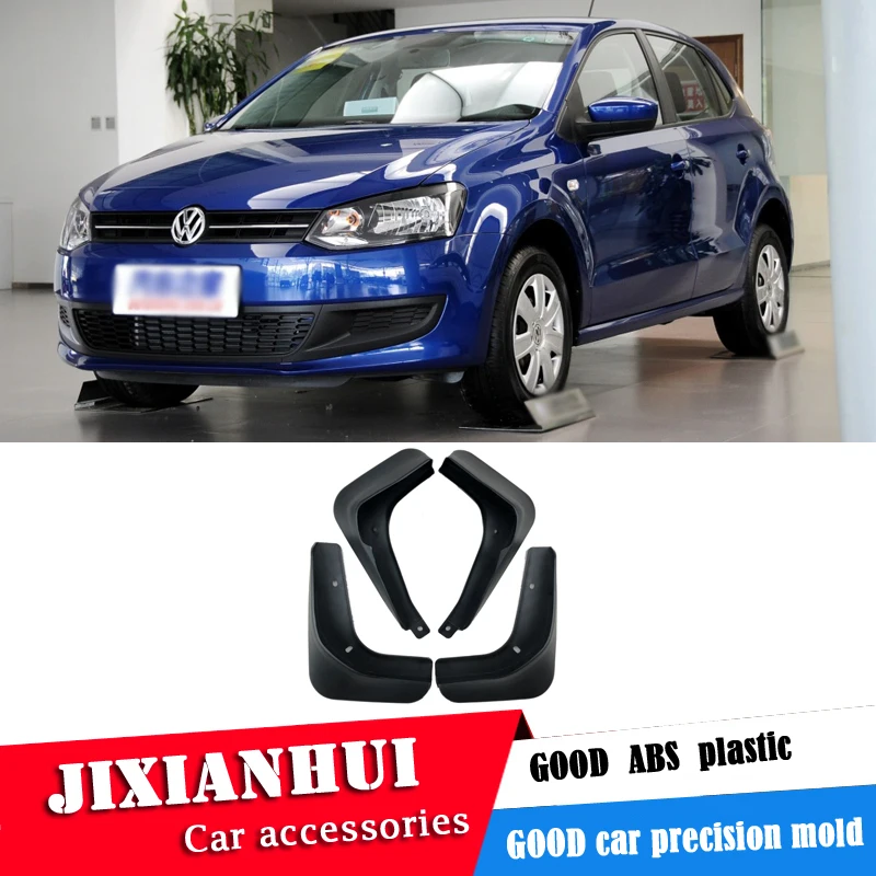 Брызговики для Volkswagen POLO 2011 2013 передние и задние брызговики модифицированные