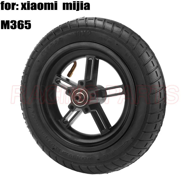 Задняя Ступица шин для скутера 2019 дюйма Xiaomi Mijia M365 PRO амортизация сплошных полые