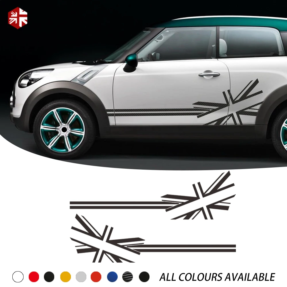 2 шт. виниловые наклейки на дверь автомобиля с флагом|Наклейки автомобиль| |