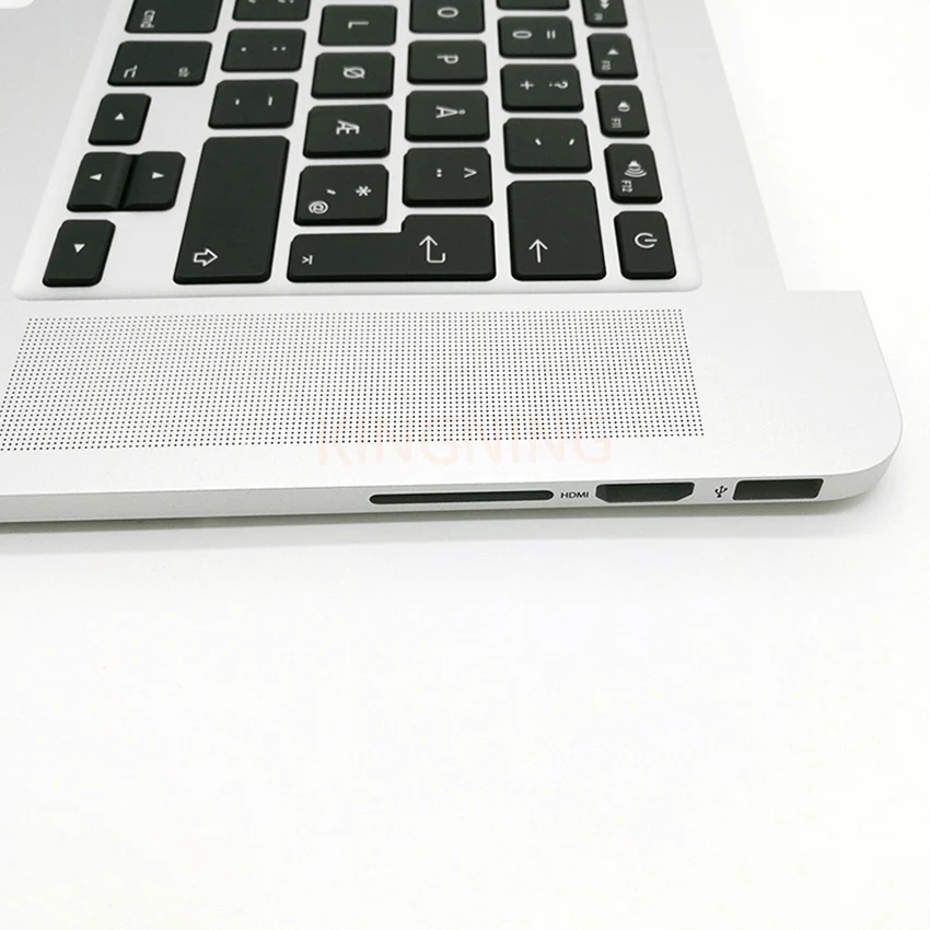 Оригинальная норвежская Клавиатура с подсветкой подставка для рук верхний