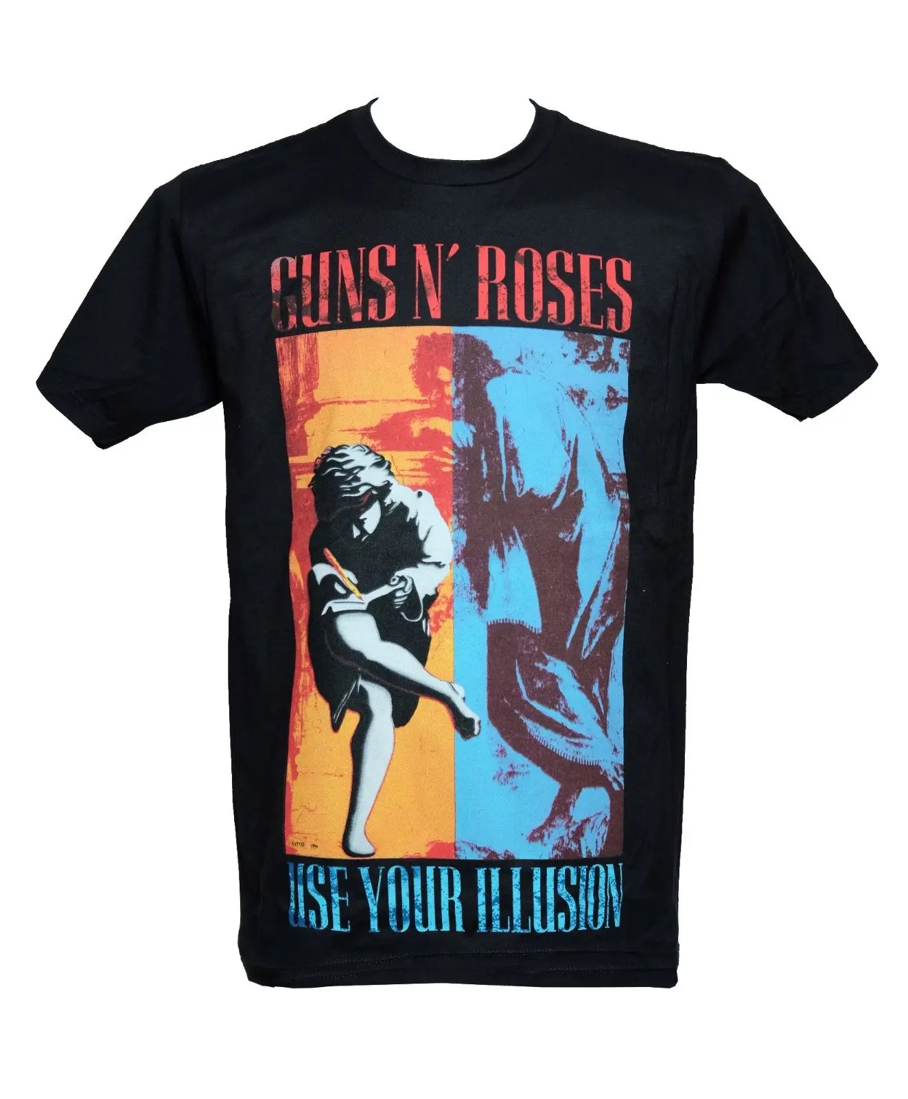 Guns N Roses используйте свою иллюзию Официальная футболка новая M L XL 2XL с короткими