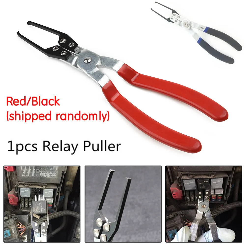 

Car Relay Puller Pliers Tool Extractor Mechanic Remover Vehicle For heavy duty