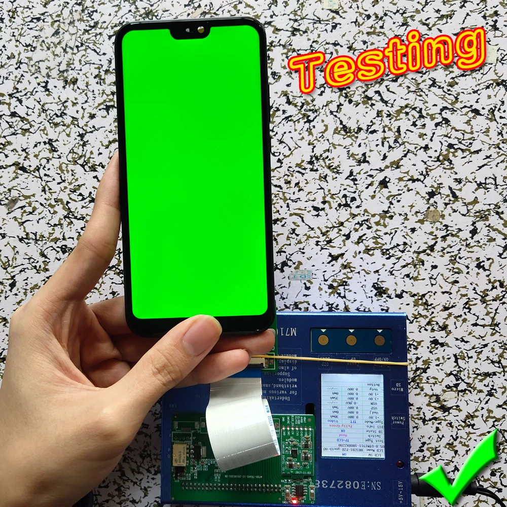 Для Huawei P20 Lite 5 84 дюйма IPS ЖК дисплей сенсорный экран для NOVA 3E дигитайзер в сборе